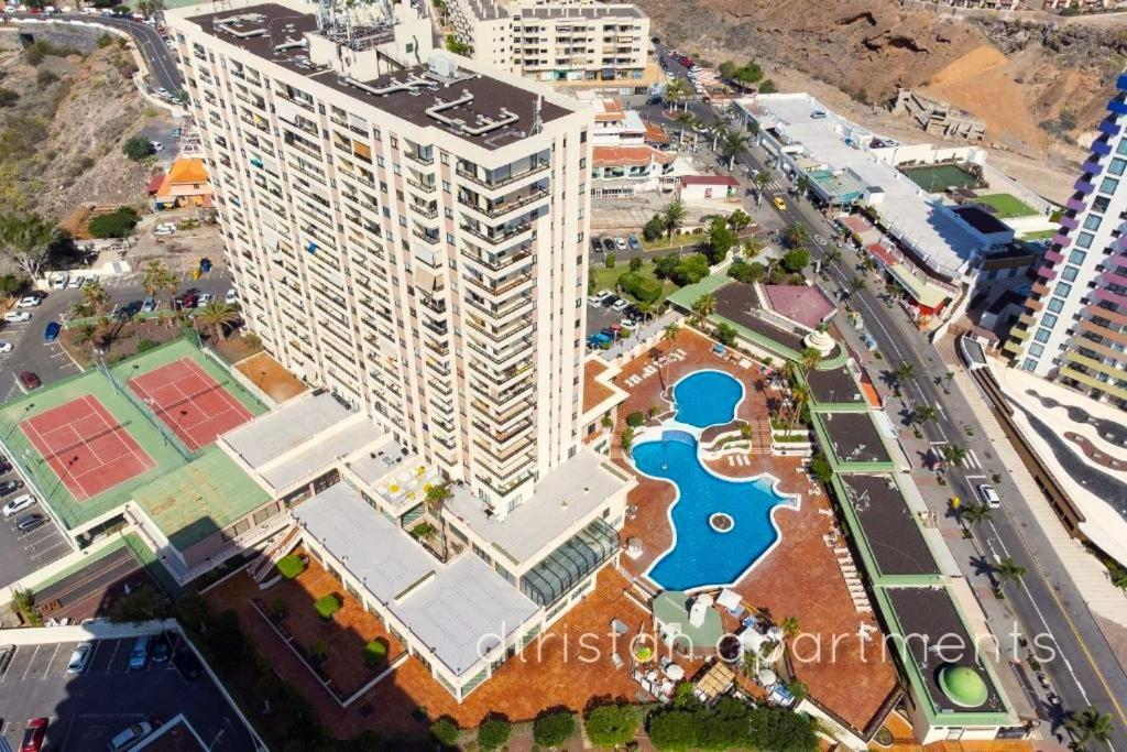 Skyline View Apartment - Free Private Parking Including & Guest Bonus Costa Adeje  Exterior foto
