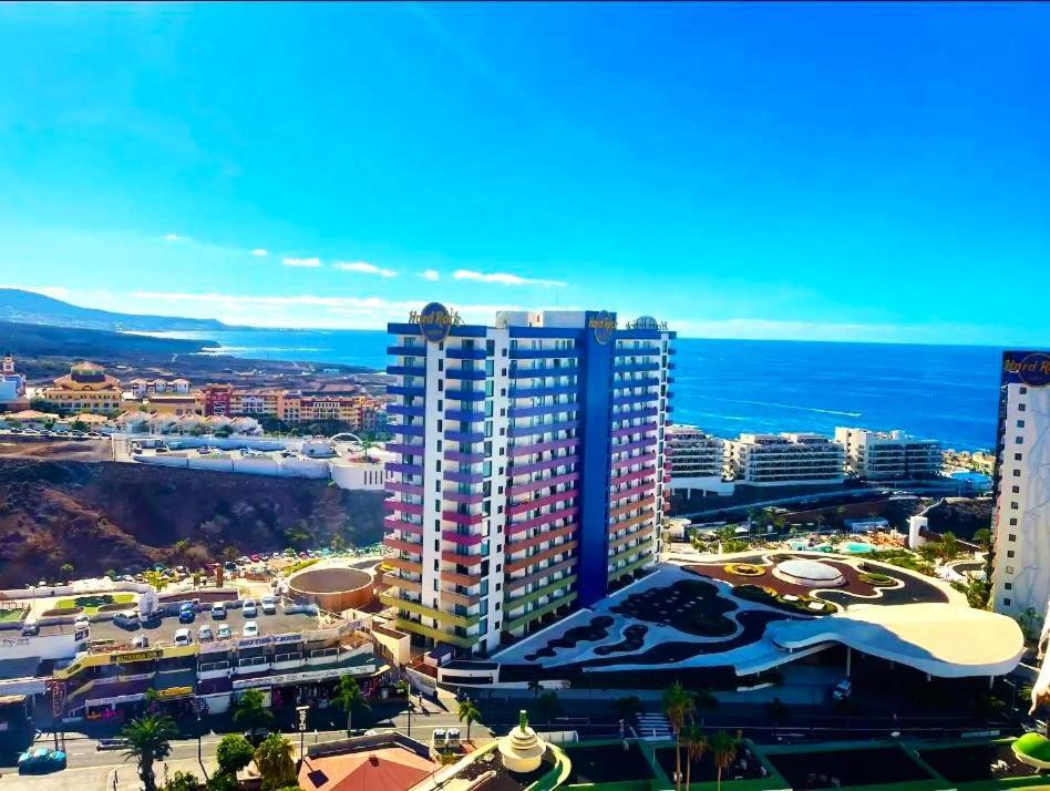 Skyline View Apartment - Free Private Parking Including & Guest Bonus Costa Adeje  Exterior foto