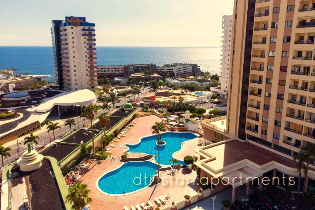 Skyline View Apartment - Free Private Parking Including & Guest Bonus Costa Adeje  Exterior foto