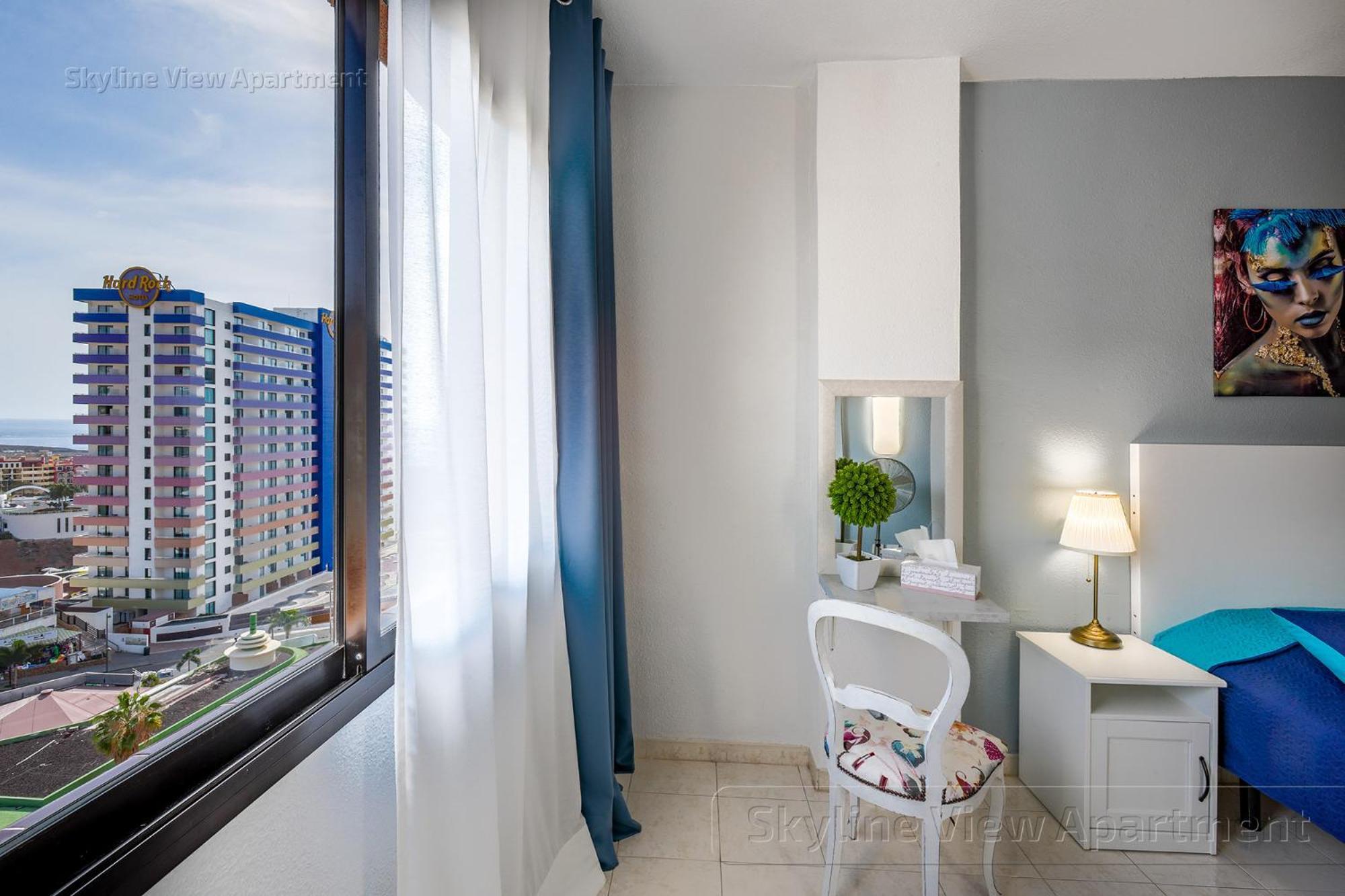 Skyline View Apartment - Free Private Parking Including & Guest Bonus Costa Adeje  Exterior foto