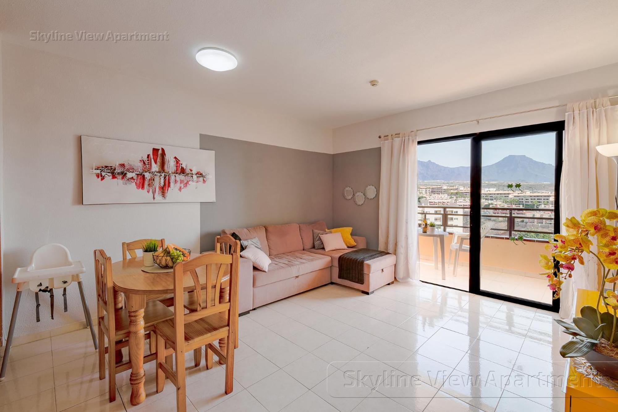 Skyline View Apartment - Free Private Parking Including & Guest Bonus Costa Adeje  Exterior foto