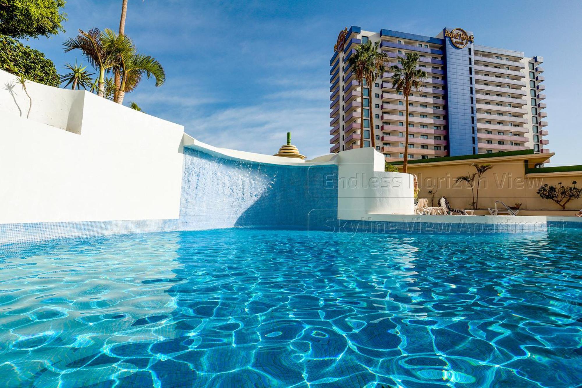Skyline View Apartment - Free Private Parking Including & Guest Bonus Costa Adeje  Exterior foto