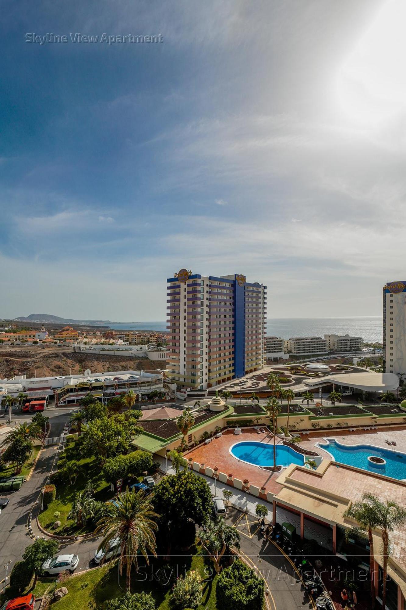 Skyline View Apartment - Free Private Parking Including & Guest Bonus Costa Adeje  Exterior foto