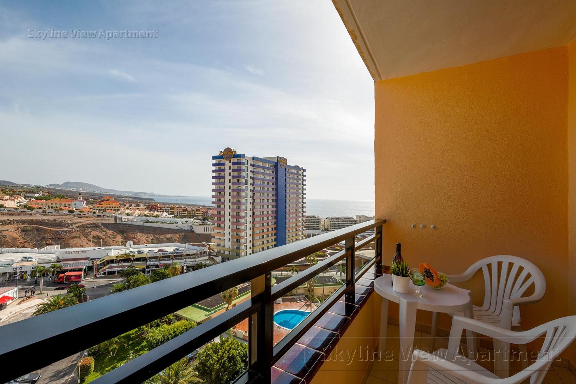 Skyline View Apartment - Free Private Parking Including & Guest Bonus Costa Adeje  Exterior foto