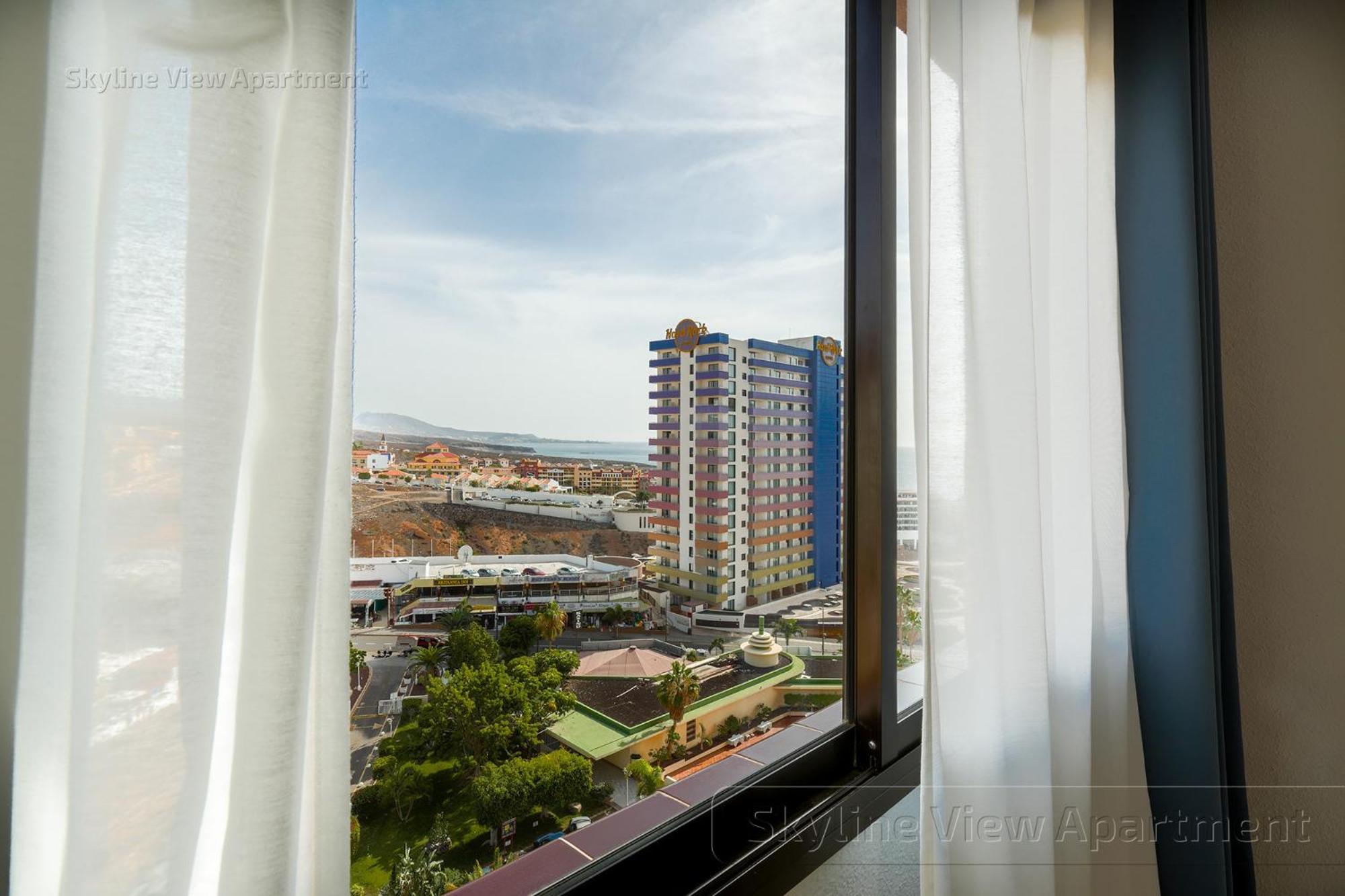 Skyline View Apartment - Free Private Parking Including & Guest Bonus Costa Adeje  Exterior foto