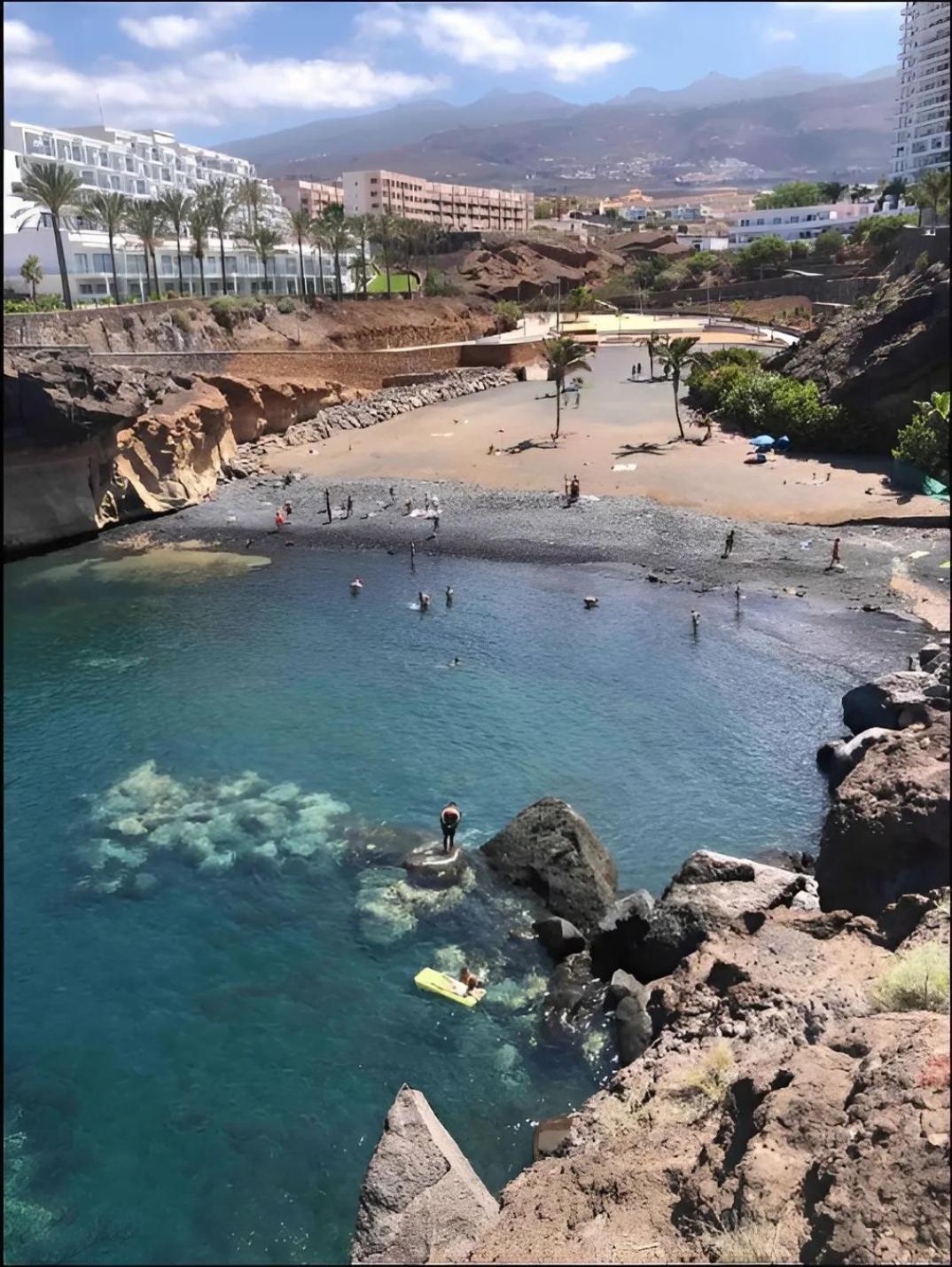 Skyline View Apartment - Free Private Parking Including & Guest Bonus Costa Adeje  Exterior foto