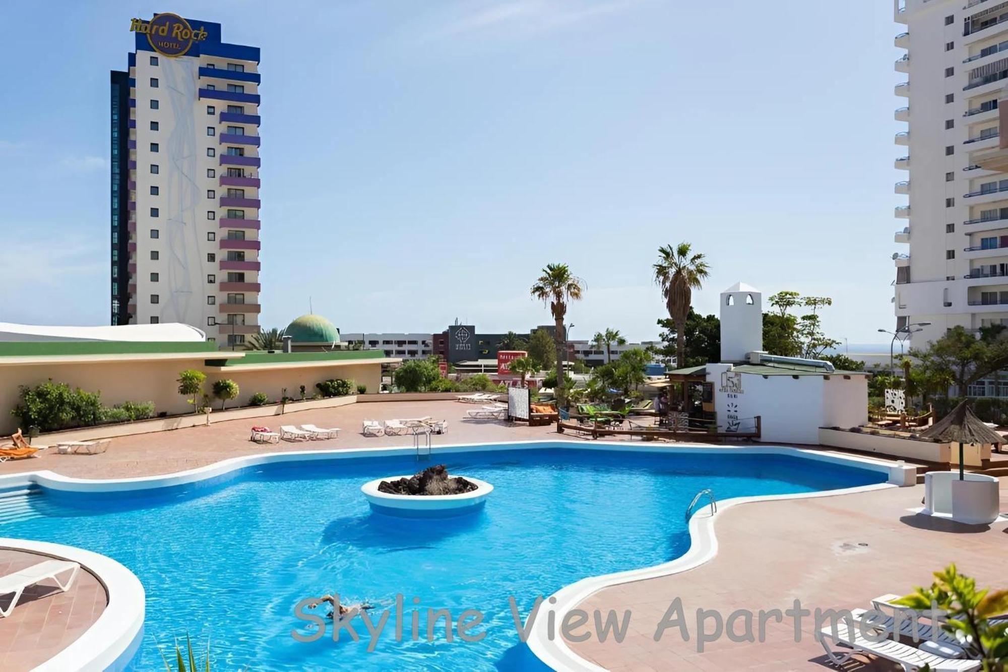 Skyline View Apartment - Free Private Parking Including & Guest Bonus Costa Adeje  Exterior foto