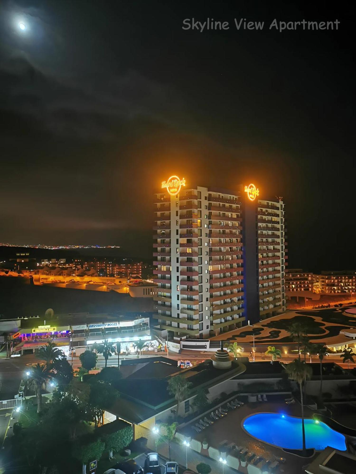 Skyline View Apartment - Free Private Parking Including & Guest Bonus Costa Adeje  Exterior foto