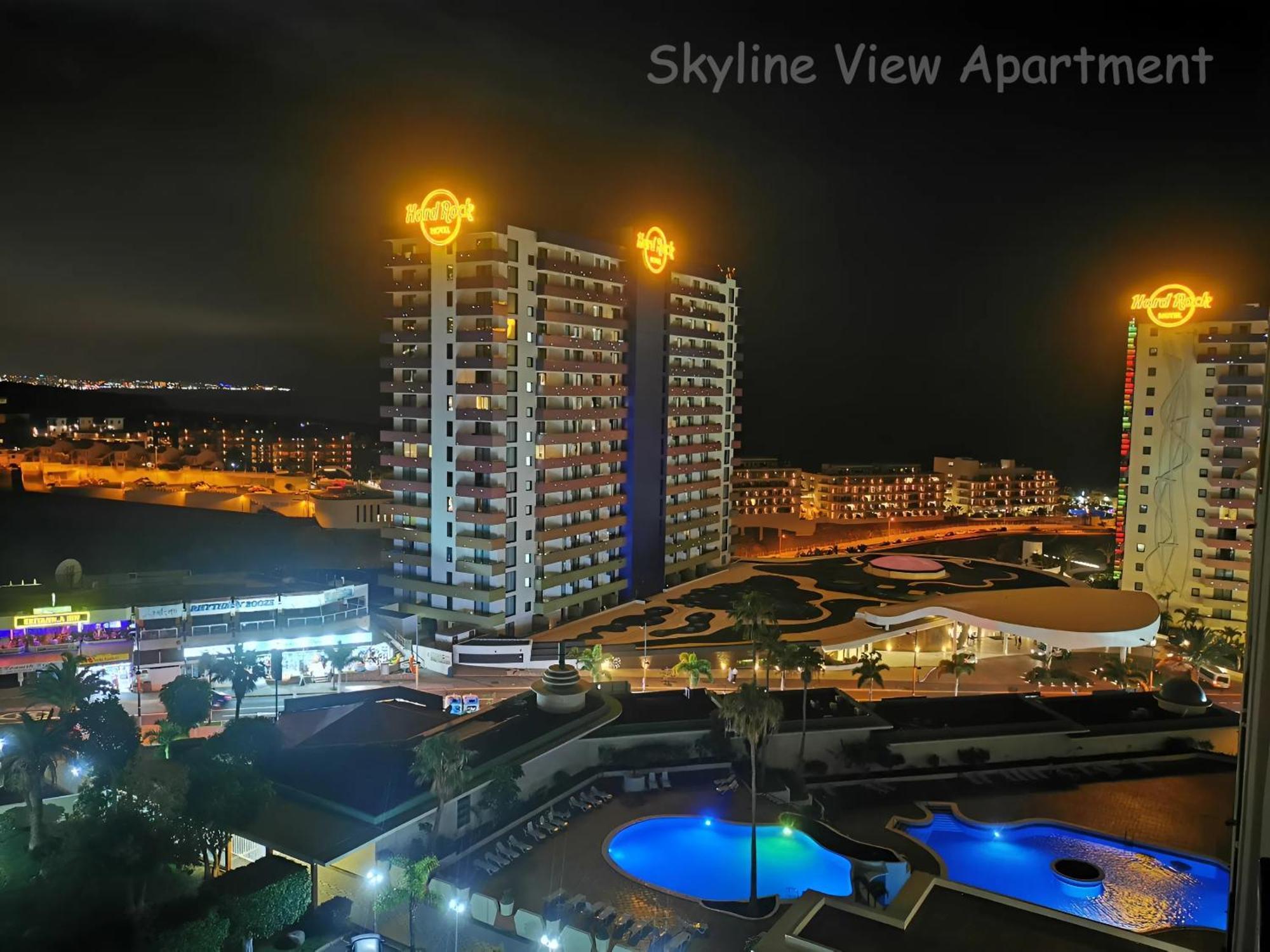 Skyline View Apartment - Free Private Parking Including & Guest Bonus Costa Adeje  Exterior foto