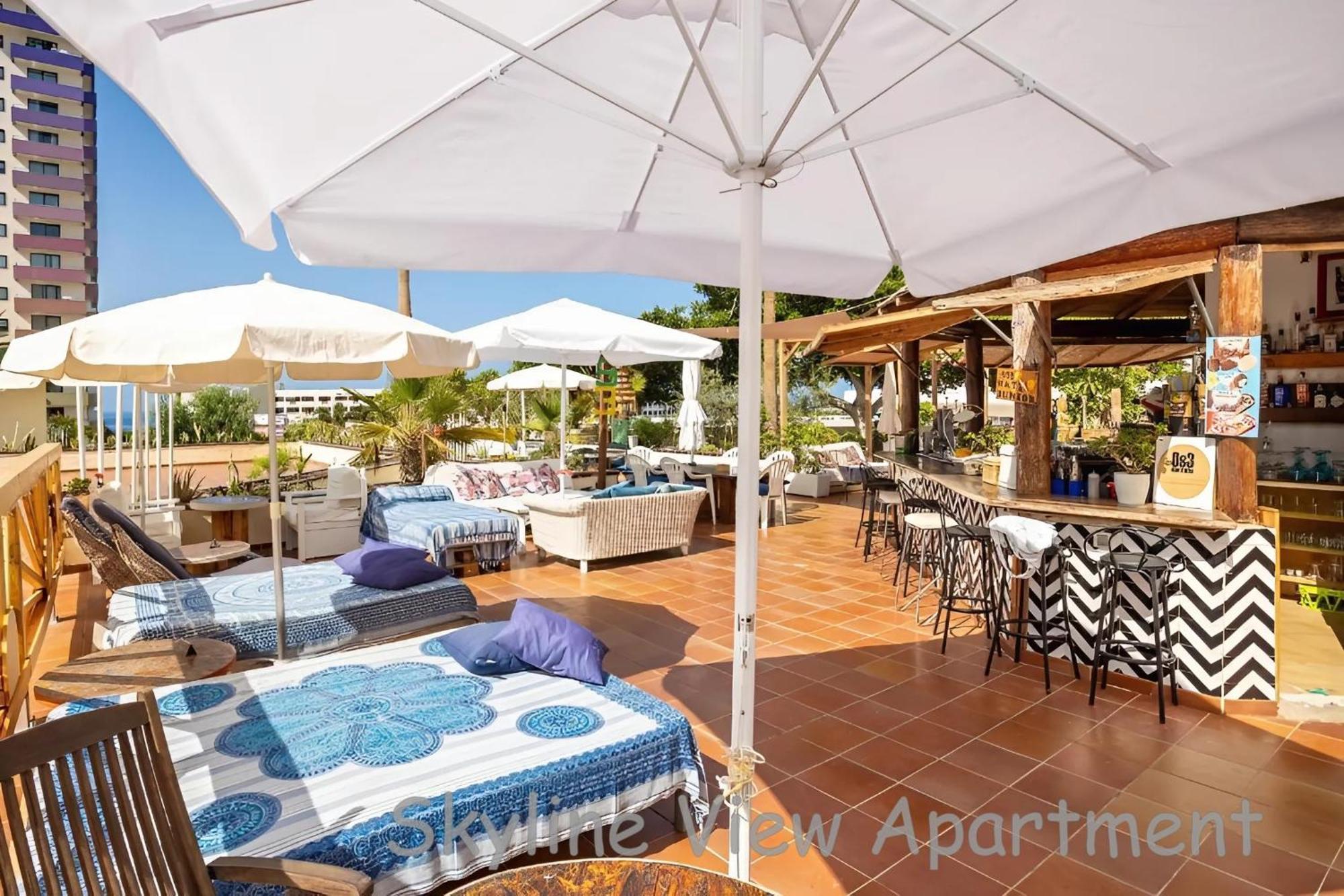 Skyline View Apartment - Free Private Parking Including & Guest Bonus Costa Adeje  Exterior foto