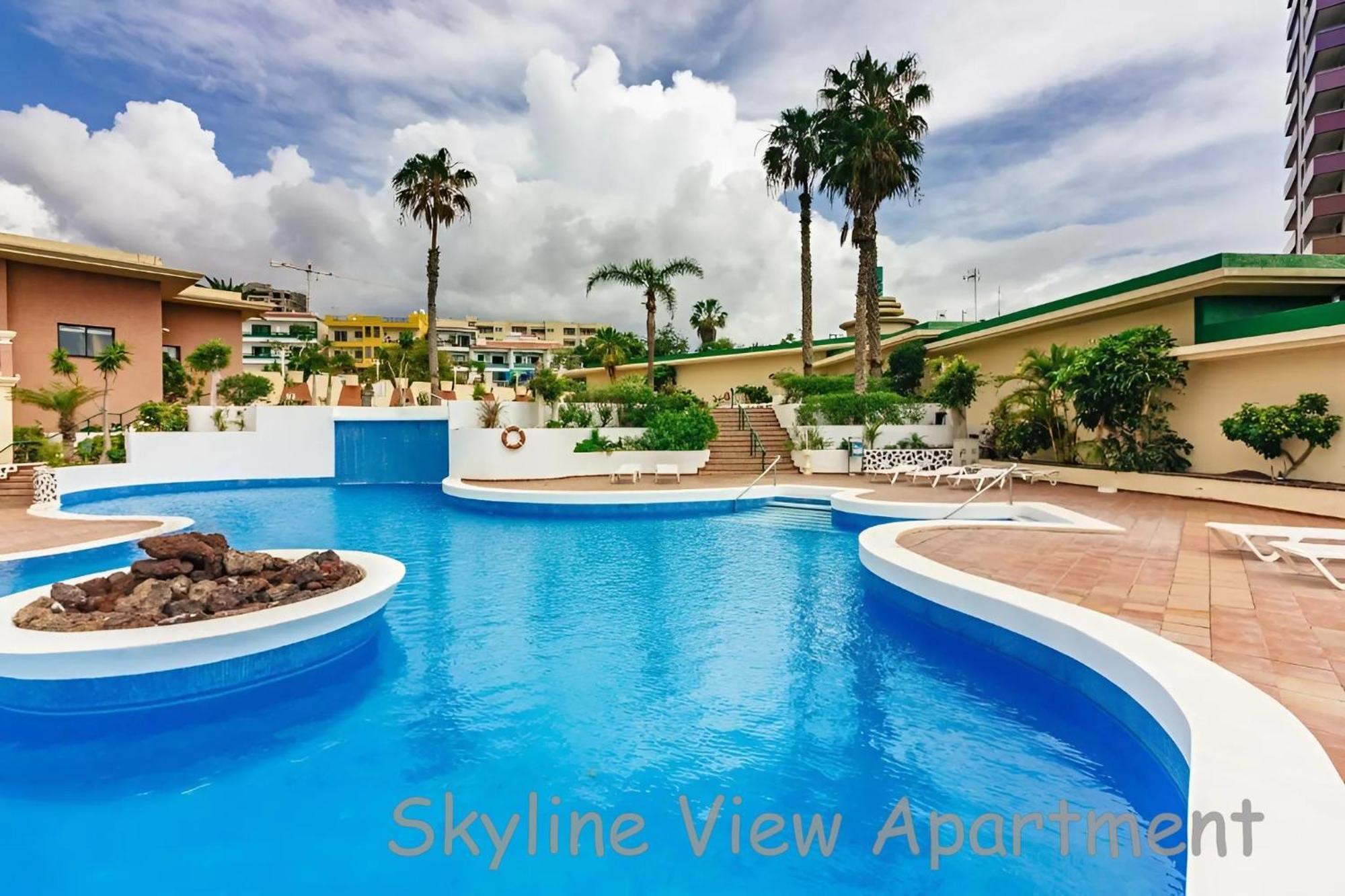 Skyline View Apartment - Free Private Parking Including & Guest Bonus Costa Adeje  Exterior foto